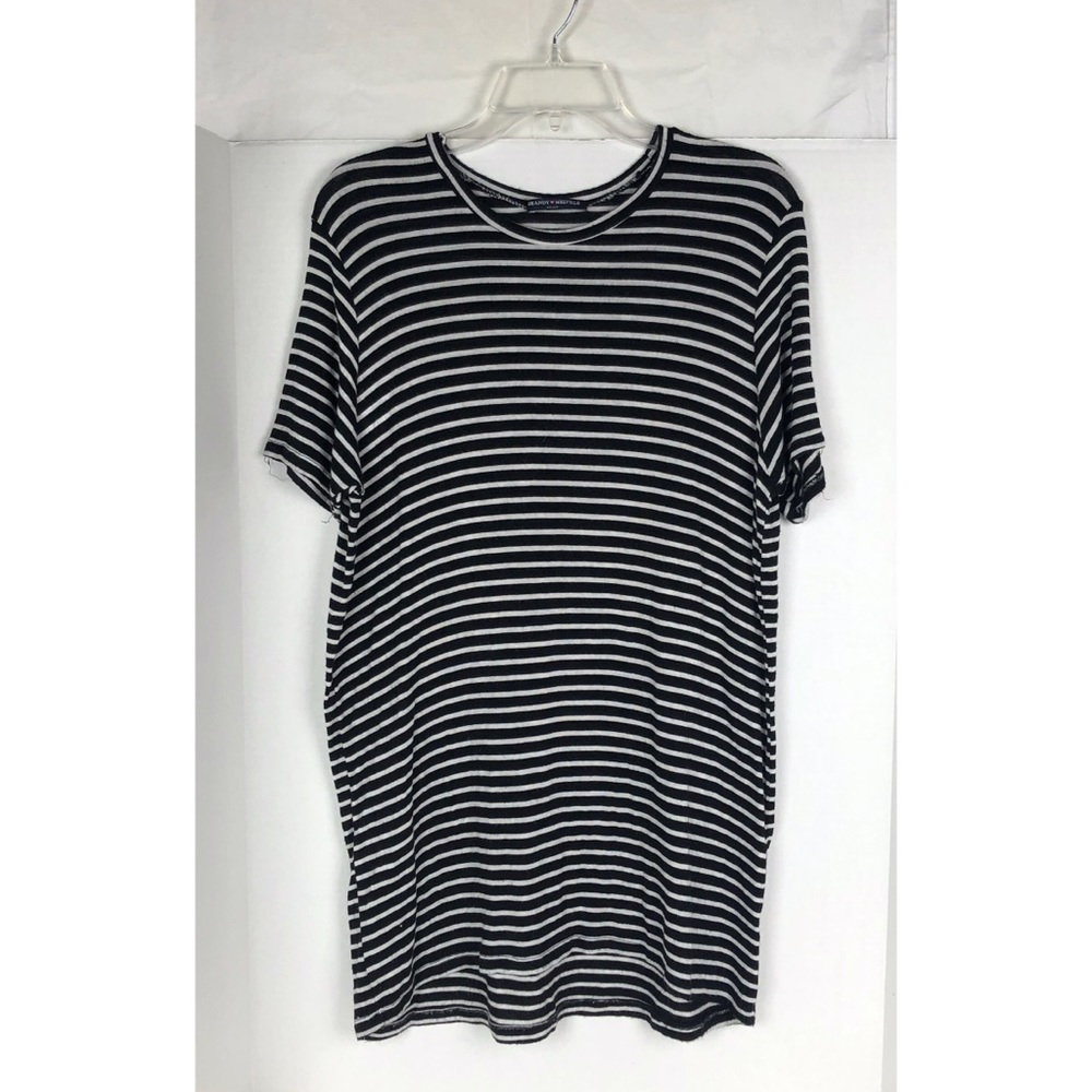 Brandy Melville Stripe High Low T-Shirt Dress